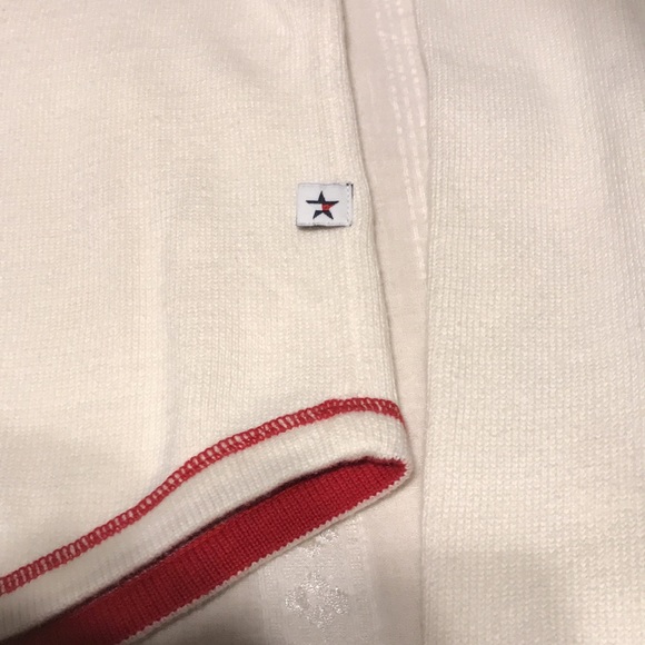 Girls Tommy Hilfiger Ivory Sweater - Picture 6 of 14